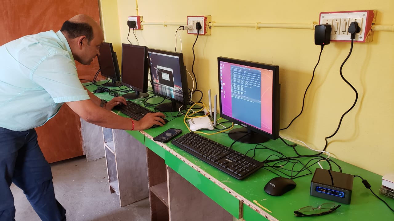 Adaspur E-Library by Priyadarsan Patra