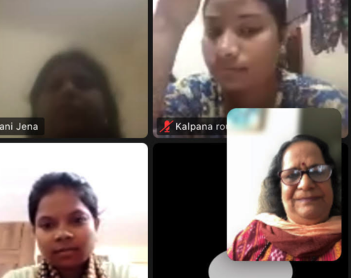 Mentoring Nursing Students in Odisha by Chandra Mishra